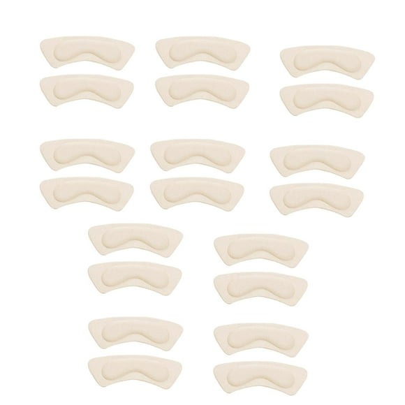 Almohadillas para talón Macarena Almohadilla para zapatos de tacón beige