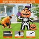 thumbnail image 3 of Modelo Inflado Terror Juguete Inflable Halloween LED Incorporada 1 8 M/6 Pies, 3 of 9