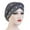 Gray, variant on iHPH7 Head Turbans for Women Hair Scarf Chemo Turbans for Women Head Coverings for Women Chemo Headbands for Women, Black One Size