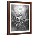 thumbnail image 1 of The Fall of the Rebel Angels, from Book I of 'Paradise Lost' by John Milton (1608-74) C.1868, Figurative Religion Framed Art Print Wall Art by Gustave Dor?, 1 of 1