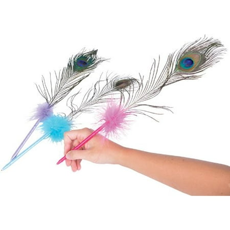 Peacock Feather Pen - Walmart.com