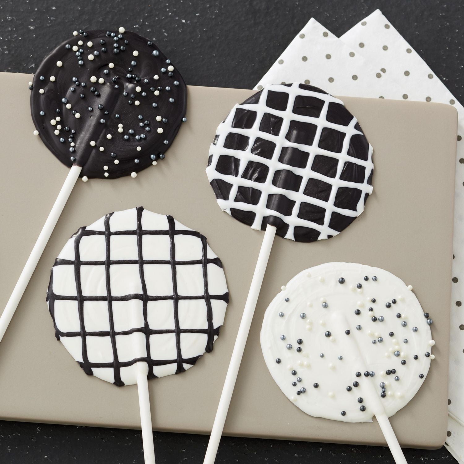 Wilton 4-Inch White Treat Sticks, 50-Count, 50 Count