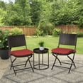 thumbnail image 2 of Mainstays 15.5" x 17" Red Rectangle Outdoor Seat Pad, 1 Piece, 2 of 8