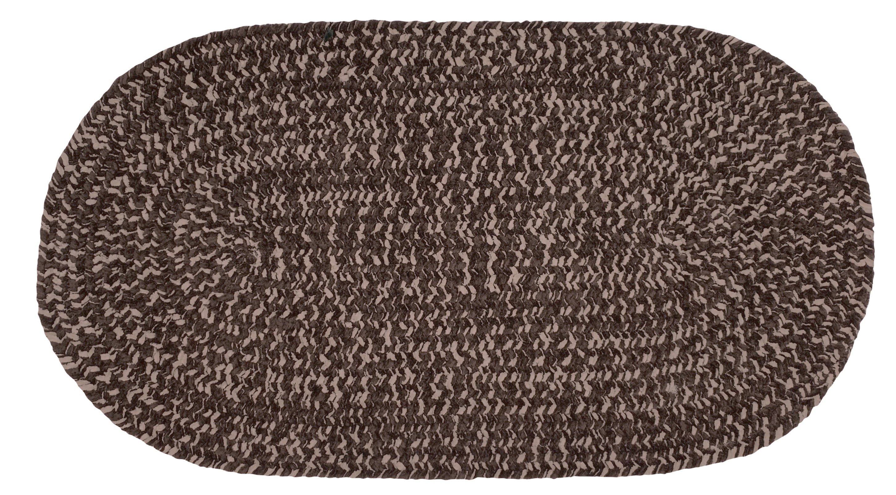 Better Trends Chenille Tweed Braid Collection is Durable and Stain Resistant Reversible Indoor