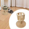 thumbnail image 4 of Wooden Hay Feeder Hay Feeder Cage Accessories Hay Rack Hamster Hay Trough Food Dispenser, 4 of 5