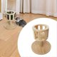 thumbnail image 4 of Wooden Hay Feeder Hay Feeder Cage Accessories Hay Rack Hamster Hay Trough Food Dispenser, 4 of 5