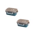 thumbnail image 1 of Bathtub Drain Stopper Heated Lunch Box Lunch Box For Kids Box For Girls Adult Box Lunch Box For Car & Home Double Lunch Box Sealed Compartment Box Can Be Microwave Heated Student Meal Box, 1 of 9
