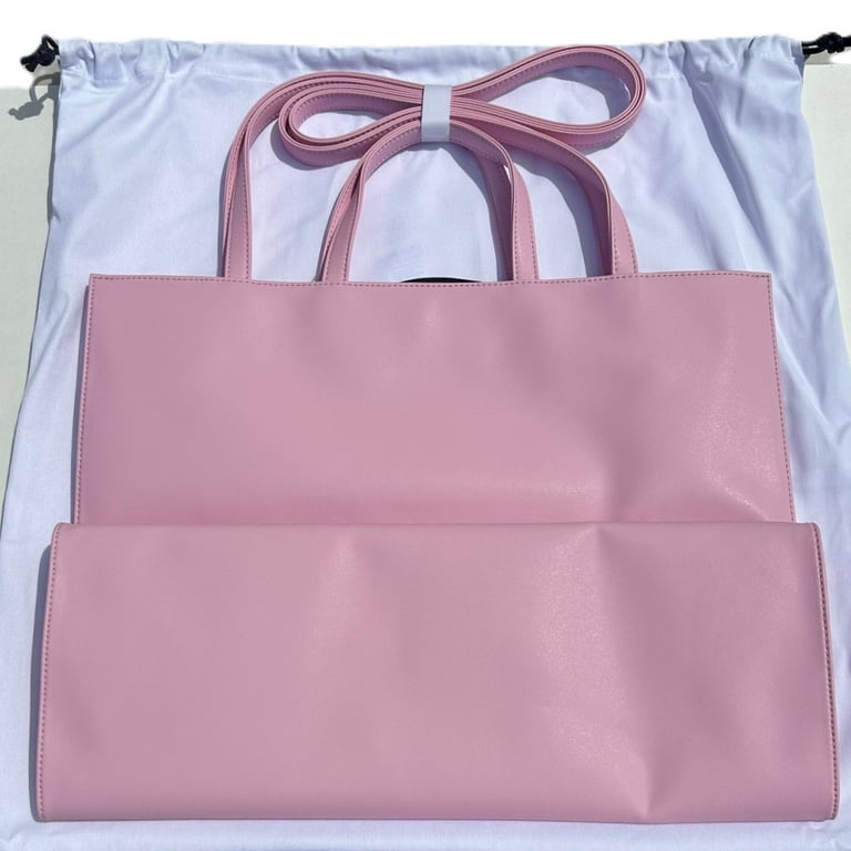 Telfar Large Bubblegum Shopping Bag