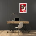 thumbnail image 3 of Wallich, Richard 13x18 White Modern Wood Framed Museum Art Print Titled - Cow, 3 of 4