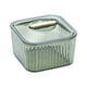 thumbnail image 2 of Bandeja de servir dividida, decorativa para el hogar, moderna, multifuncional, para aperitivos. Caja verde, 2 of 9
