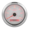 thumbnail image 4 of 85mm GPS Speedometer Gauge 0‑60KM/H LCD Display Odometer with Adjustable Backlight for Cars Boats 9‑32V DCWhite, 4 of 6
