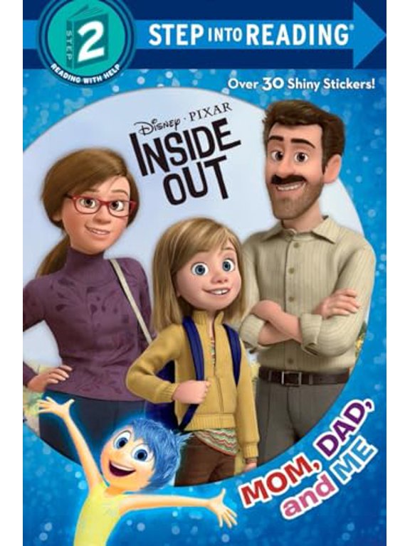Pre-Owned Mom, Dad, and Me (Disney/Pixar Inside Out) (Paperback) 0736435360 9780736435369