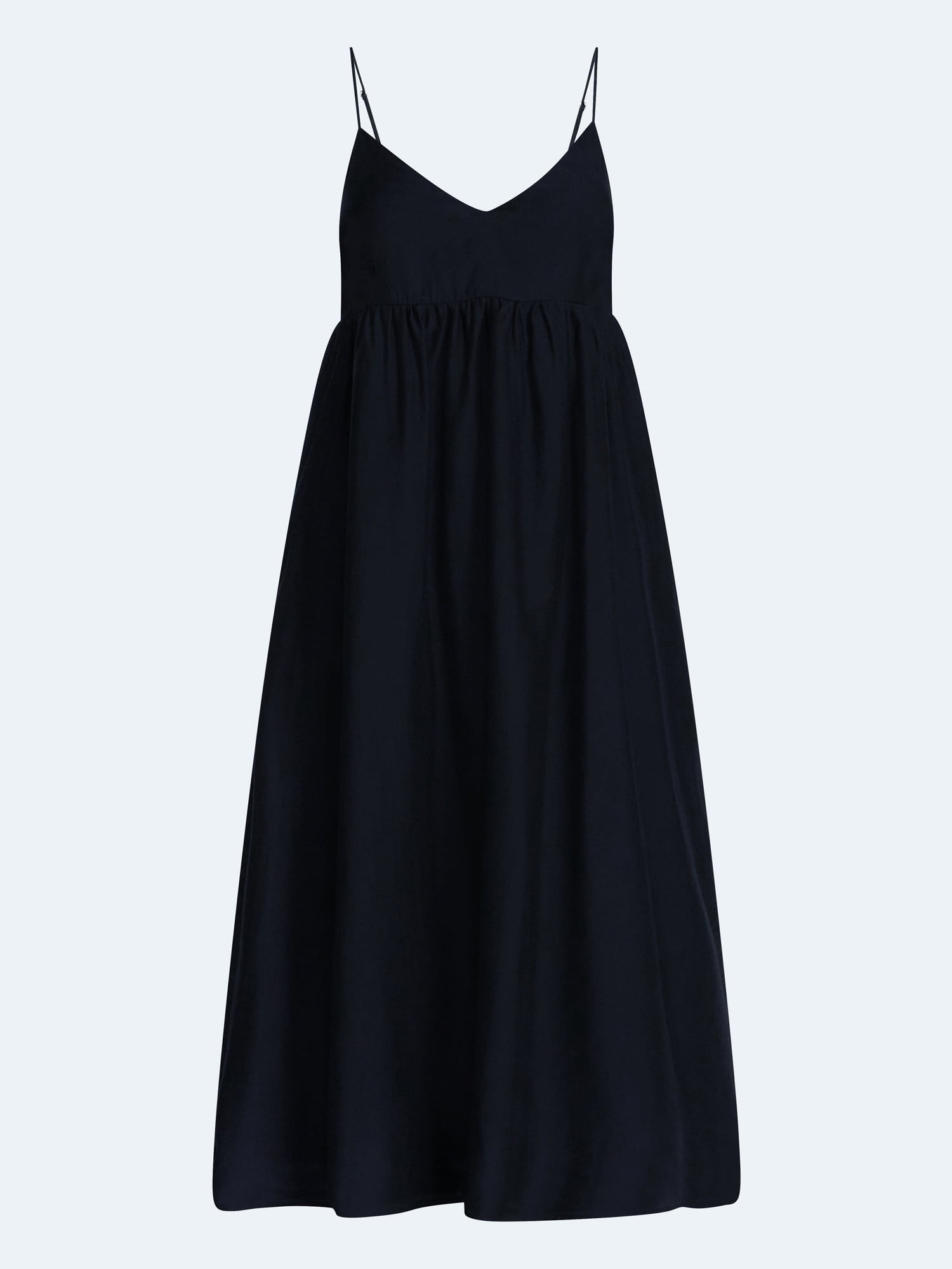 Scoop Women's and Women's Plus Flowy Maxi Dress, Sizes XS-4X