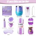 thumbnail image 3 of Regalos de Cumplea&ntilde;os para Mujeres,Cuidado Personal Canasta de Spa Relajante para Mujer,Caja de Regalos para Mejorar Pronto,Regalo de Navidad D&iacute;a para Ella Mejor Amigas, Mam&, 3 of 8