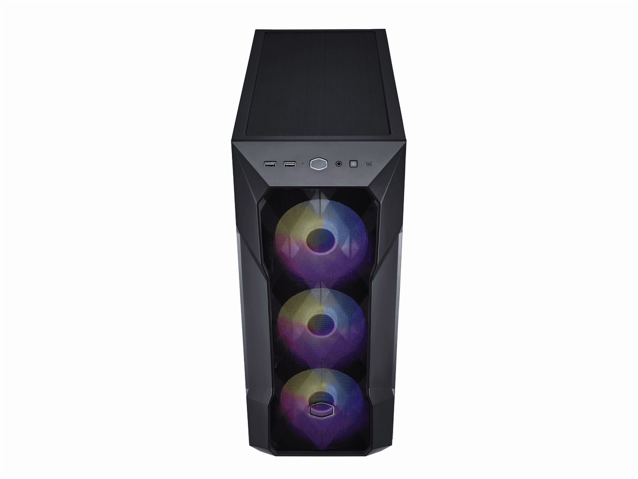 Cooler Master TD5 Pro - Intel Core Ultra 7-265KF - GeForce RTX 5070 Ti - 32GB DDR5 6000MHz - 2TB M.2 NVMe SSD - Windows 11 - 360mm AIO - Gaming PC