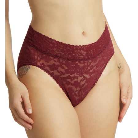 

Hanky Panky Daily Lace French Brief (772461P) Small Lipstick Red