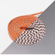 thumbnail image 1 of 2 pares de cordones de seguridad planos de cordones reflectantes para zapatos zapatillas botas, naranja, 39 pulgadas (100 cm) Sincero  Hogar, 1 of 5
