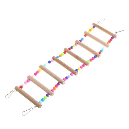 YIEMEEN Parrot Toys Ladders Swing Chewing Toy Hanging Bird Cage Accessories Hammock
