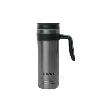 Handle Stainless Steel Liner Lock - Igloo 20oz Isabel Travel Stainless Steel Vacuum Coffee with Handle