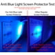 Anti Lumière Bleue Protecteur d'Écran (3 Pack) 21,5 Pouces Écran Large Moniteur de Bureau. Filtrer la Lumière Bleue Soulager – image 4 sur 4