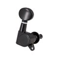 thumbnail image 5 of Guitar String Tuning Pegs Tuning Machines Sealed Machine Heads Grover Tuners Tuning Keys Oval Button 6 Right for Electric Guitar or Acoustic Guitar Ch, 5 of 5