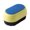 Yellow, variant on HIBRO Brush Contrast Color Laundry Brush Does Not Hurt Clothes Household Cleaning Brush
