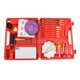 thumbnail image 2 of 23x Kit de pinceles de pintura artística con estuche de almacenamiento Juego de pintura DIY Punta variada Acuarela Acrílico Dibujo al óleo para Soledad Pinceles de pintura de arte, 2 of 6