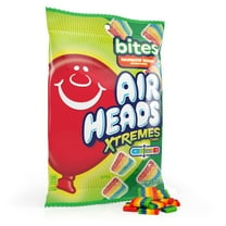 Airheads Xtremes Bites Candy, Rainbow Berry, 6 oz Bag