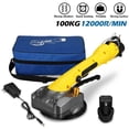 thumbnail image 1 of portátil para baldosas, ventosa de 2000W, 6 velocidades, vibrador eléctrico para baldosas, niveladora automática de baldosas para amarillo Colco Máquina de mosaico de azulejos, 1 of 8