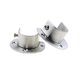 thumbnail image 5 of U-Shaped Rod Stainless Steel Closet Hanging Rail Rod End Support Bracket Seat Socket Fits Pipe Rail Shower Curtain Closet, 5 of 5