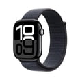 thumbnail image 1 of Apple Watch Series 10 [GPS + Cellular, 46mm] -Caja de Aluminio Negro Azabache con Correa Loop Deportiva Tinta (Reacondicionado), 1 of 4