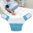 thumbnail image 3 of Couche en Tissu Douce pour Adulte, Couches Réutilisables pour Incontinence chez les Aînés, sous-Vêtements avec Absorption Maximale pour Hommes Ou Femmes, 3 of 9