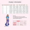 thumbnail image 7 of iiniim  Girls Metallic Dance Outfits Latin Jazz Performance Tank Top with Flared Pants Set Disco Party Gold 16, 7 of 7