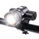 thumbnail image 1 of Luces LED para bicicleta más brillantes, recargables, luces delanteras LED para bicicleta, luces para bicicleta de gran capacidad, 5000 lúmenes, 3 modos ajustables, impermeables, luces delanteras para JFHHH pequeña, 1 of 5