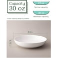thumbnail image 4 of DOWAN Bols à Pâtes 30 Onces, Ensemble de 4, 4 of 6