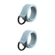 thumbnail image 4 of Qarigey Cinturón de lona de tejido alto cómodo y transpirable con cinturón de lona de hebilla automática conveniente gris claro 110cm gris claro 110cm 2Conjunto, 4 of 6