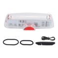 thumbnail image 2 of Luz trasera para bicicleta ANGGREK Recargable Por USB ultrabrillante, 2 of 7
