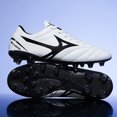 thumbnail image 3 of Zapatos de fútbol para hombre y niño, botas de fútbol TF/FG, tacos para entrenamiento de césped, exteriores, antideslizantes, ultraligeros, transpirables, Unisex, 3 of 5