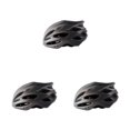 thumbnail image 4 of Destyer 1/2/3/5 Head Protected Impact-Resistant Road Fit For All Shape Bicycles Black+Silver+Light M 3PCS, 4 of 6