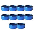 thumbnail image 3 of Anillos de Pata de Paloma de Metal Sunnimix 10 Uds Azul, 3 of 7