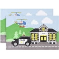 thumbnail image 4 of EVERYDAY KIDS Rescue 2 Pack Pillowcase Set, 4 of 5