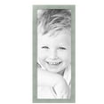 thumbnail image 2 of ArtToFrames 13" x 33" Sage Picture Frame, 13x33 inch Gray Wood Poster Frame (WOM-4585), 3 Pack, 2 of 7