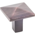thumbnail image 3 of Hardware Resources K441SN-10 Cabinet Knob, Satin Nickel - Pack of 10, 3 of 3