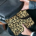 thumbnail image 4 of Werpe Leopard Print Diving Fabric Laptop Handle Bag Computer Protect Case 10inch, 4 of 5