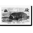 thumbnail image 2 of Historic Framed Print, Going the whole hog, 17-7/8" x 21-7/8", 2 of 9