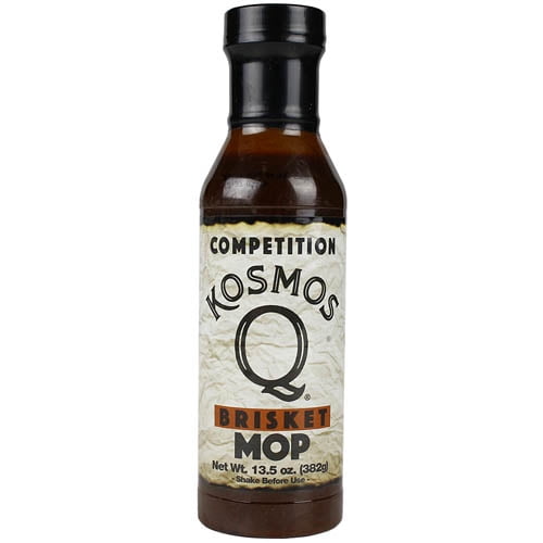 Kosmos Brisket Mop Concentrate Marinade 13.5 oz. Bottle