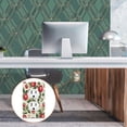 thumbnail image 6 of Yayeee Toggle Light Switch Wall Plate 1-Gang 4.5"x2.7" Home Decorative Outlet Cover, Apple Leaves Pattern, 6 of 7