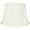 Cream, variant on Faux Silk Bell Lamp Shade, 7" Top, 10" Bottom, 7" Slant Burgundy Single
