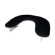 thumbnail image 1 of Almohada de mano ajustable de PU para uñas, reposabrazos ergonómico, herramienta de manicura, cojín plegable Negro sin soporte, 1 of 9