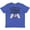 Retro Heather Royal, variant on Inktastic I'm Proud of My Veteran Grandpa Youth T-Shirt